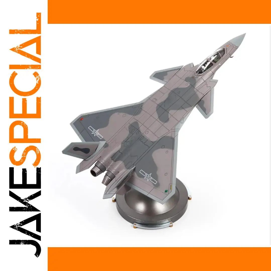 Diecast J-20S Fighter Jet Model Collection 1 Diecast J-20S Fighter Jet Model Collection