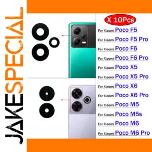 Xiaomi Camera Lens Cover Set for Poco & X Series
