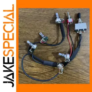 Pre-Wired Guitar Control System for IBZ Jazz