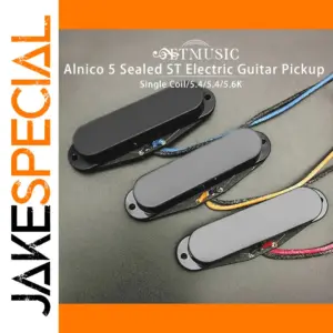 Alnico 5 Sealed ST-Style Guitar Pickup Set