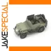 1/72 US Military Jeep Model by JERREN