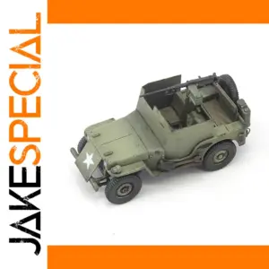 1/72 US Military Jeep Model by JERREN