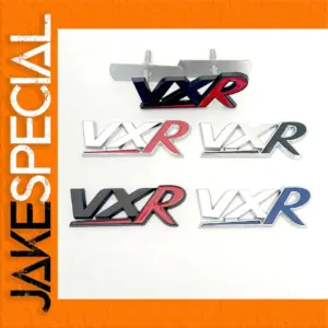 VXR Badge for Buick Regal VXR Models