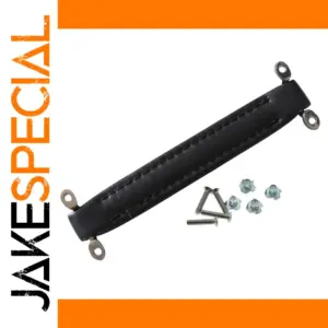 Vintage Leather Guitar Amplifier Handle 218mm