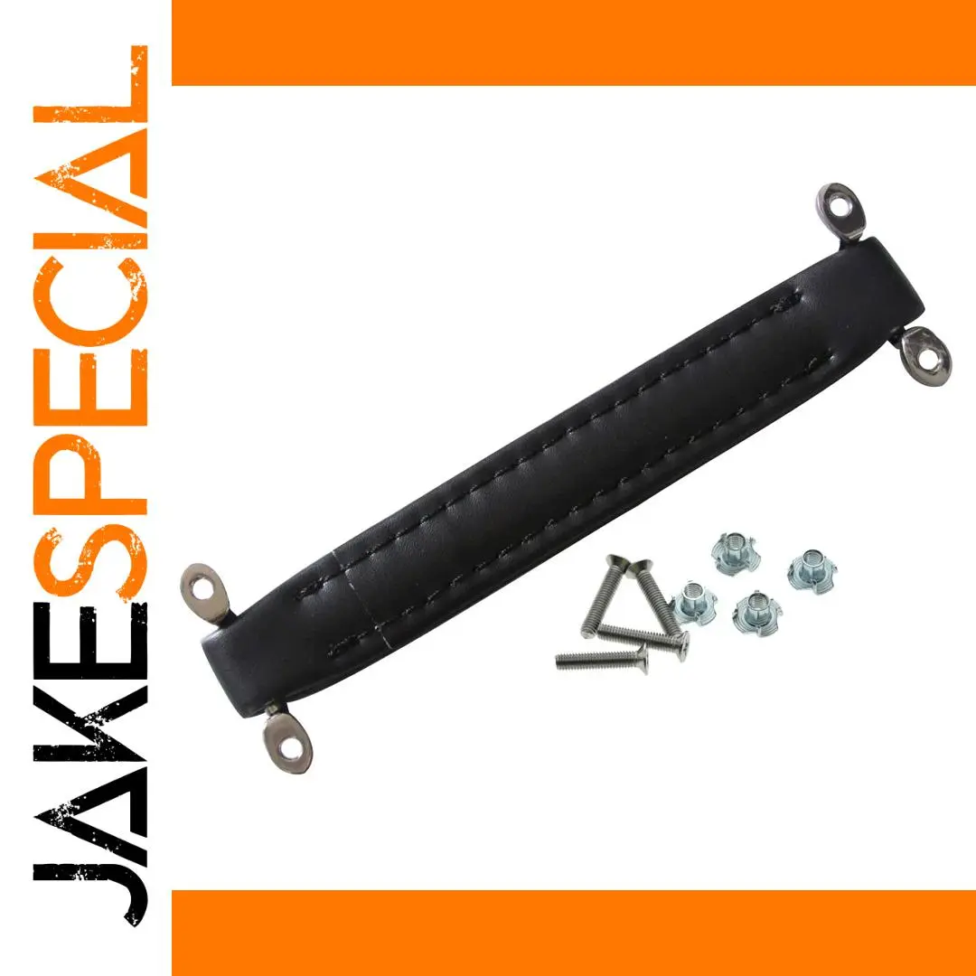 Vintage Leather Guitar Amplifier Handle 218mm 1 Vintage Leather Guitar Amplifier Handle 218mm