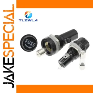 Automotive Fuse Safety Tube Assembly 5x20mm/6x30mm