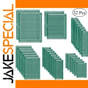 Versatile DIY Double-Sided PCB Kit Set