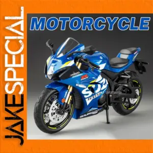 Suzuki GSX1000R HP4 Scale Model Motorcycle