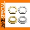 Brass BSP Female Lock Nut 1/8" - 1"