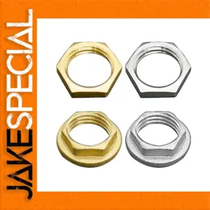 Brass BSP Female Lock Nut 1/8" - 1"