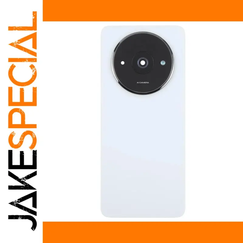 Revamp Your Smartphone Style with the White Replacement Back Cover for Xiaomi Redmi A3 4G 1 708336ec9f2b4a8c8e67f0f8 product image