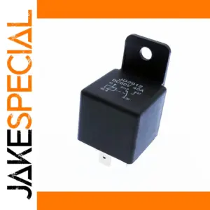Automotive Relay JD2912 40A 12V-48V