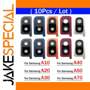 Samsung A10 A20 A30 A40 A50 A70 Camera Lens Covers Set