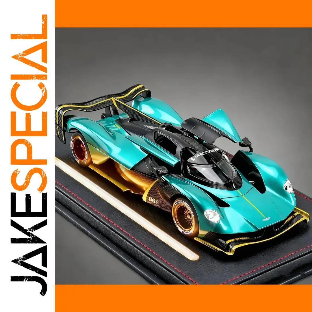 1/24 Valkyrie Alloy Racing Car Model 1 1/24 Valkyrie Alloy Racing Car Model