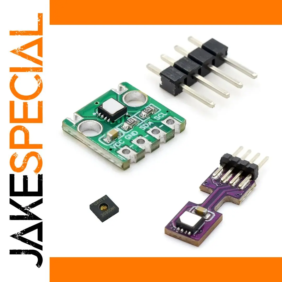 GXHT30 Temperature and Humidity Sensor Module 1 GXHT30 Temperature and Humidity Sensor Module