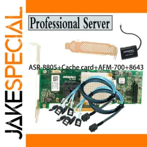 Adaptec ASR-8805 RAID Controller PCI-E 3.0