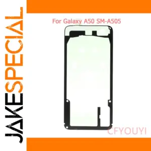 Galaxy A50 SM-A505 Adhesive Back Cover Sticker