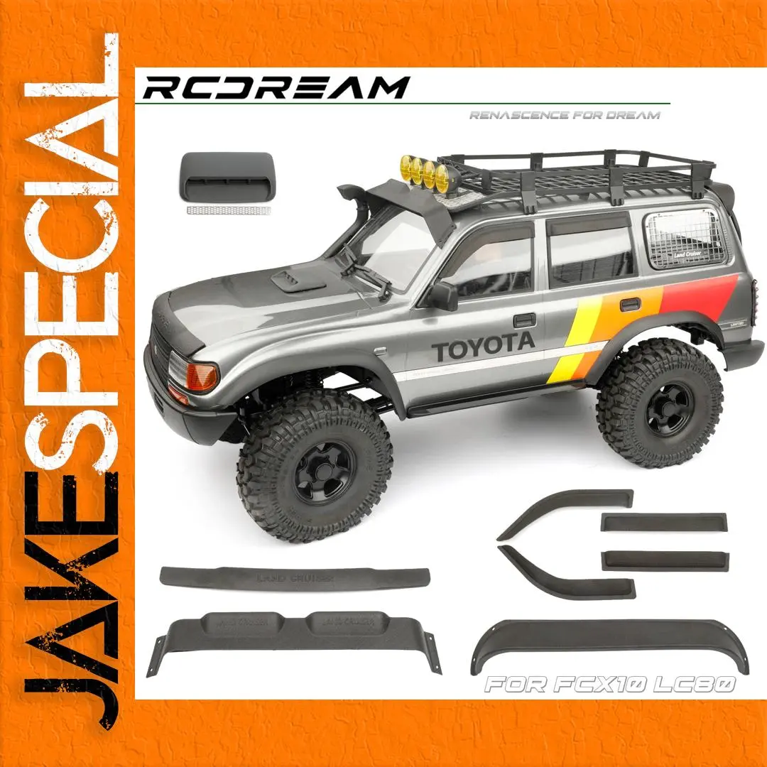 RC Off-Road Sun Visor for 1/10 Scale Vehicles 1 RC Off-Road Sun Visor for 1/10 Scale Vehicles