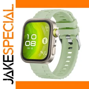 Light Green Silicone Band for Huawei Watch Fit 4