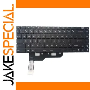 MSI GE66 Black Laptop Keyboard Replacement