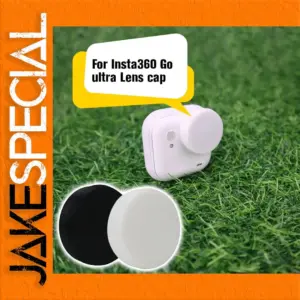 Insta360 GO Ultra Lens Cover - Black/White