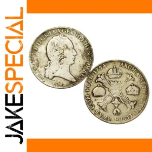 Antique Copper Franz II Coin Replica