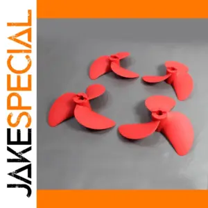 High-Speed RC Boat Fiberglass Nylon 3-Blade Propeller