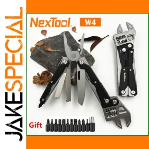 Multifunctional NexTool W4 Multitool, 11-in-1