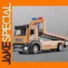 1:32 Scale Rescue Flatbed Truck Model