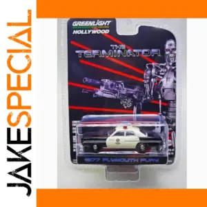 1977 Plymouth Fury Diecast Model 1/64 Scale