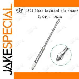 GQ1524 Professional Piano Key Reamer Tool