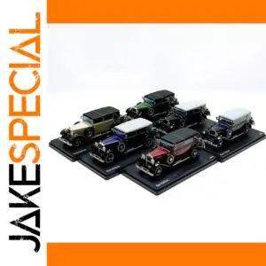 Vintage Skoda 806 Model Car in 1:43 Scale