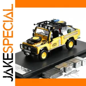 1:64 Off-Road Pickup Truck Diecast Model