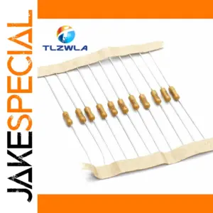 Yellow Axial Lead Fuses Set for Electronics