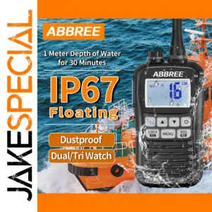 ABBREE AR-25M Marine Radio Transceiver