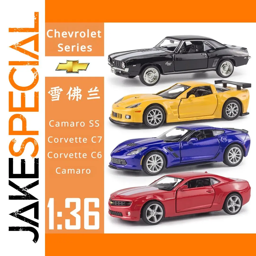 Chevrolet 1:36 Scale Diecast Model Collection 1 Chevrolet 1:36 Scale Diecast Model Collection