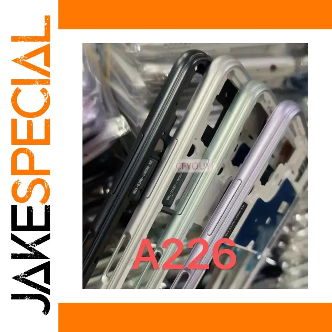 Galaxy A22 5G Middle Frame Housing in Four Colors 1 Galaxy A22 5G Middle Frame Housing in Four Colors