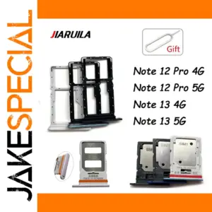 Xiaomi Redmi Note 12 Pro & 13 Series SIM Card Tray
