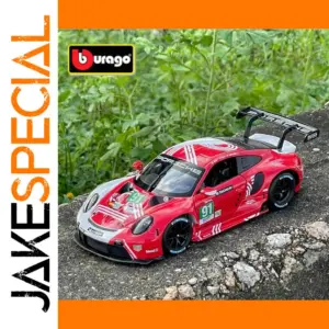 1:24 Scale Diecast Porsche 911 RSR Model