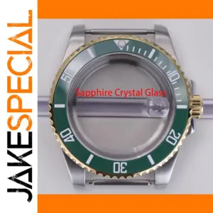 40mm Stainless Steel Watch Case for Men