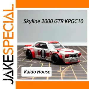Toyota Nissan Skyline 2000 GTR KPGC10 Diecast Model