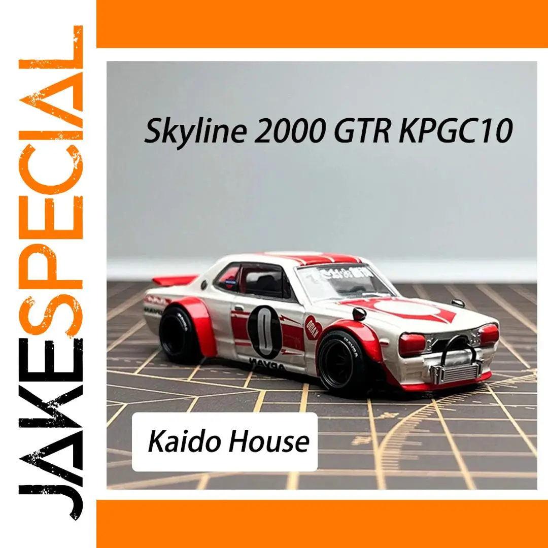 Toyota Nissan Skyline 2000 GTR KPGC10 Diecast Model 1 Toyota Nissan Skyline 2000 GTR KPGC10 Diecast Model