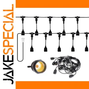 Waterproof Outdoor 24V LED Bulb with IP65 Rating