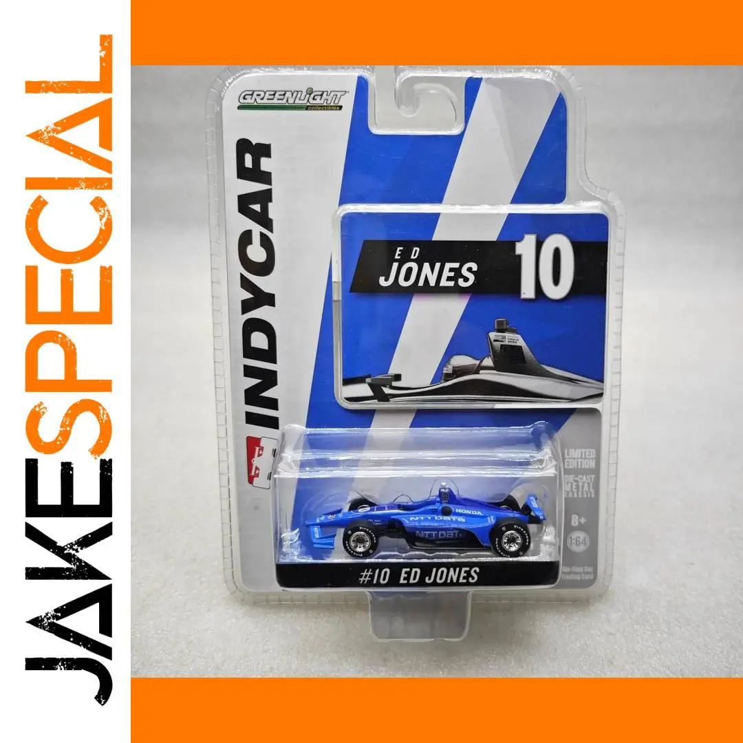 1:64 Ed Jones IndyCar Model from 2018 NTT Series 1 1:64 Ed Jones IndyCar Model from 2018 NTT Series