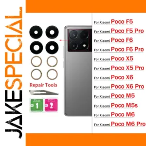 Xiaomi Poco Camera Lens Set for F5, M5/M6 Models