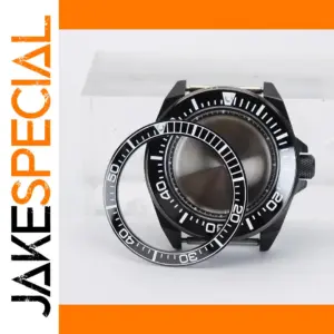 Modified Samurai Diving Watch Case 43.8mm for NH Movements