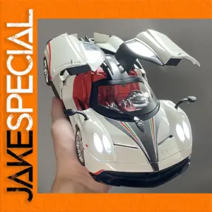 White Pagani Huayra BC Dinastia 1:18 Model