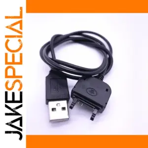 Black USB Charging Cable for Sony Ericsson Phones