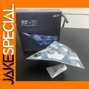 Modern J-36 Diecast Fighter Jet Model