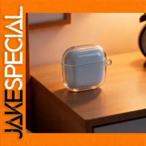 Transparent Silicone Case for Huawei Freeclip 2nd Gen